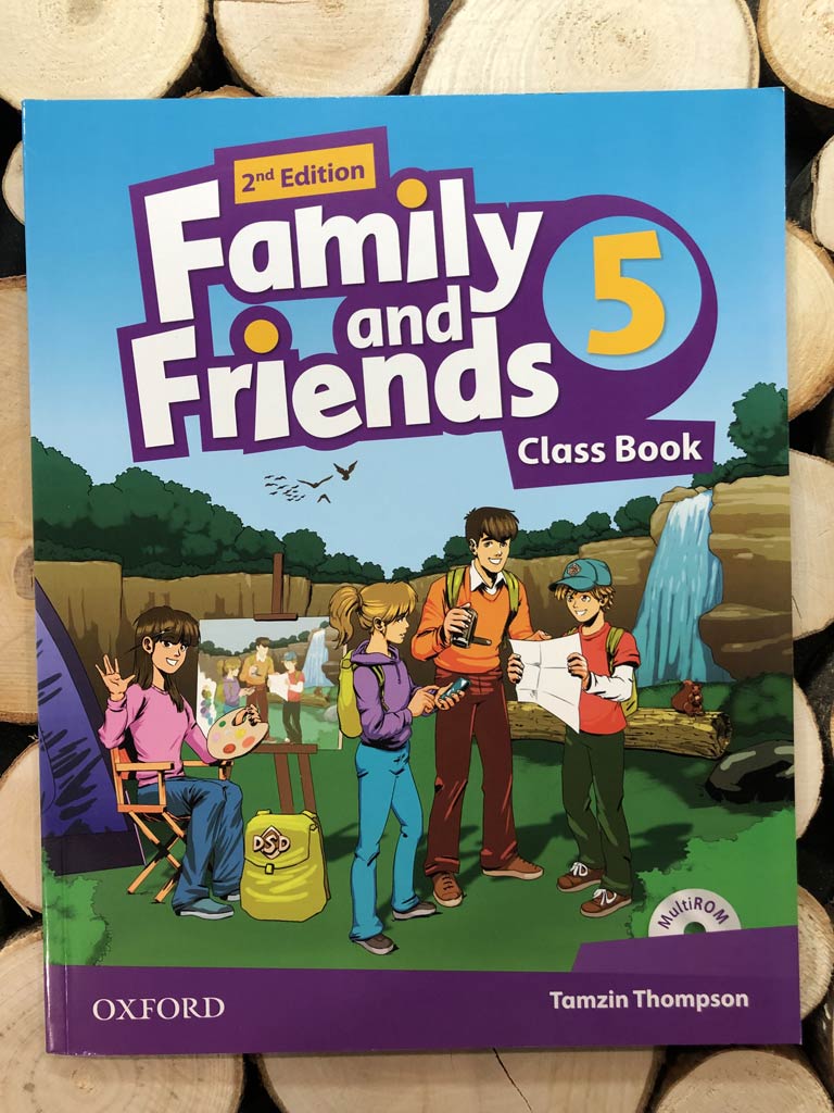 Family and Friends 5 Class Book 2E купить | оптовая цена, доставка по  Украине