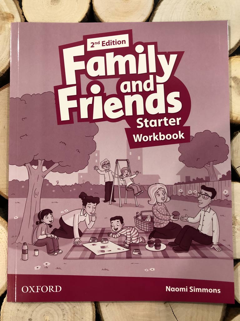 Family and Friends Starter Workbook 2E купить | оптовая цена, доставка по  Украине