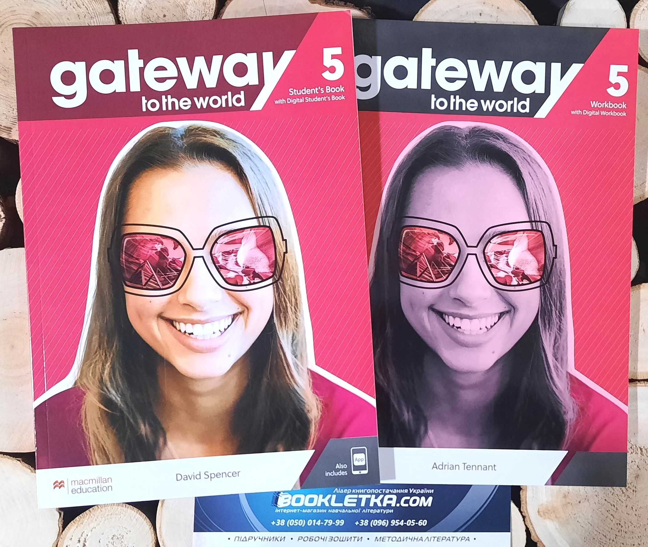 Gateway to the World 5 B2 Комплект STUDENT'S BOOK + WORKBOOK