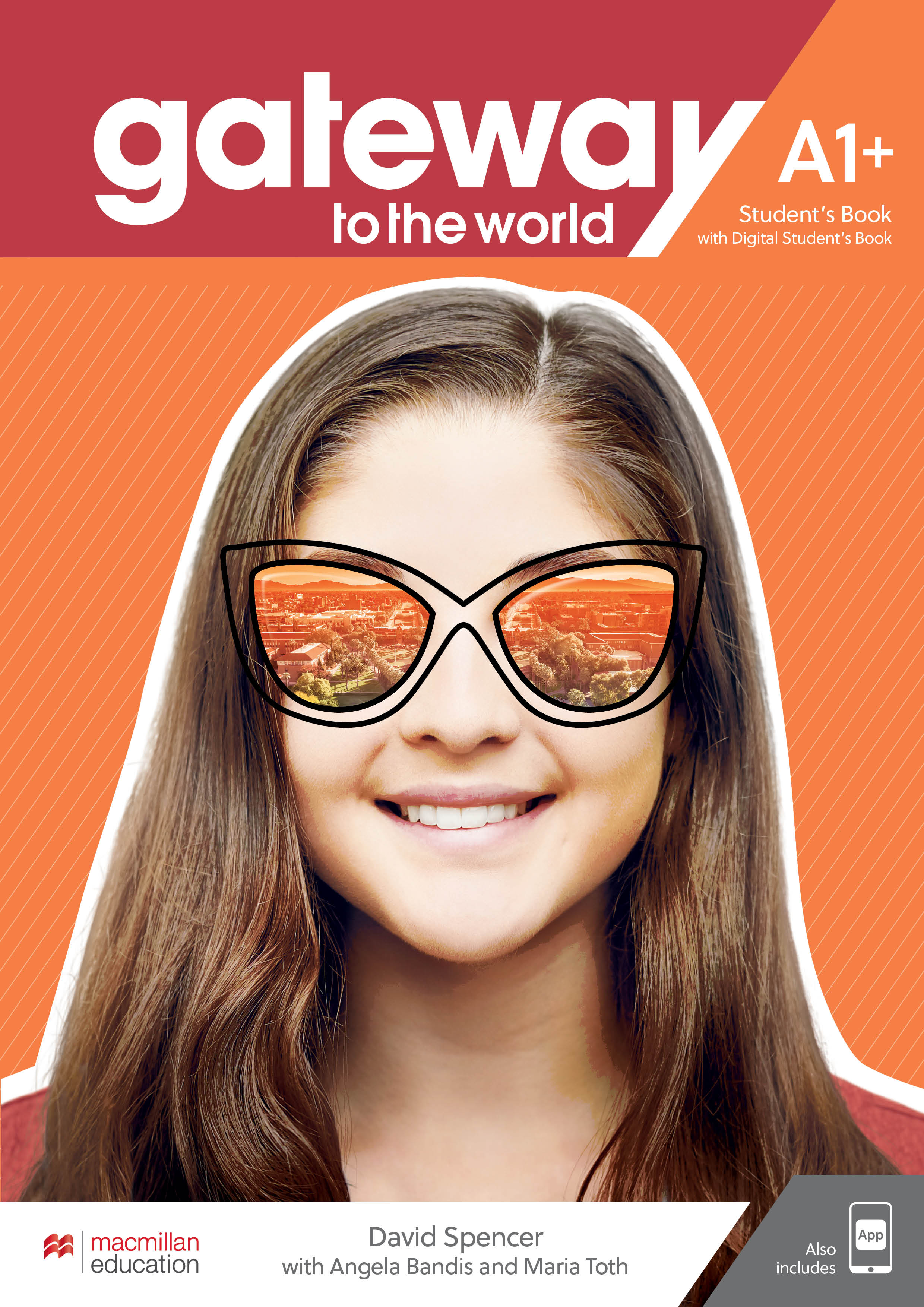 Gateway to World for Ukraine 1 (A1+) Student's book Учебник