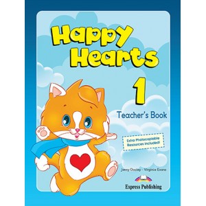 Happy Hearts 1 Picture Flashcards