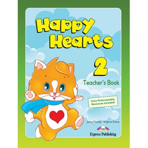 Happy Hearts 2 Picture Flashcards