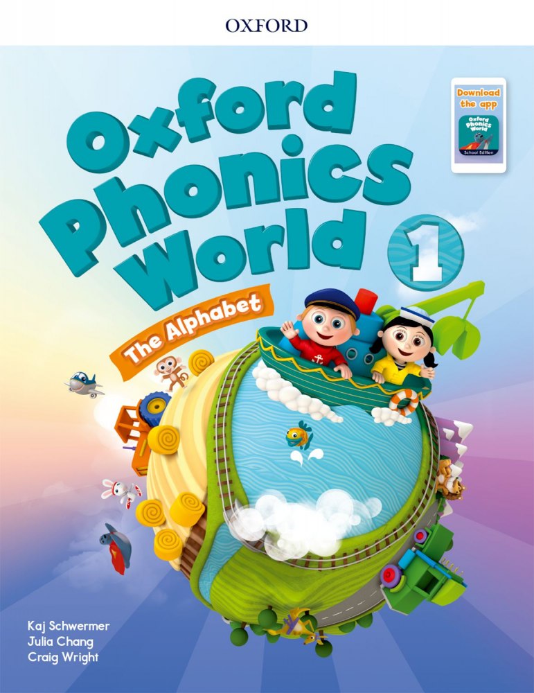 Oxford Phonics World Level 1 Phonics Cards