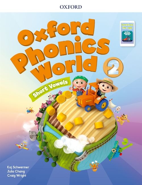 Oxford Phonics World Level 2 Phonics Cards