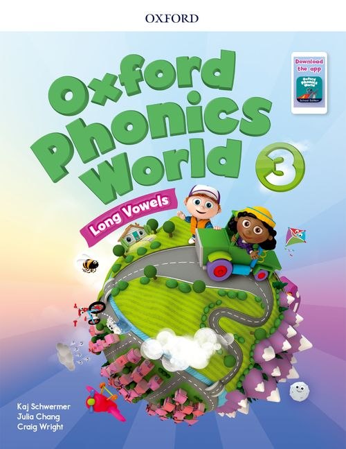 Oxford Phonics World Level 3 Phonics Cards