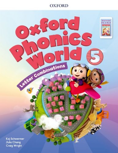 Oxford Phonics World Readers Level 5 The Painter is in Town